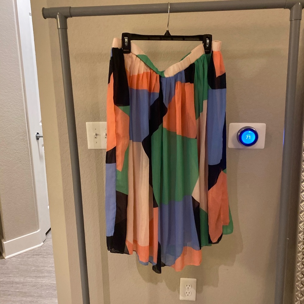 Banana republic midi skirt